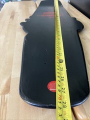 Designarium Natas Kaupas, Shaped Skateboard, Ltd Ed # 694/1000, Dave Kinsey Art
