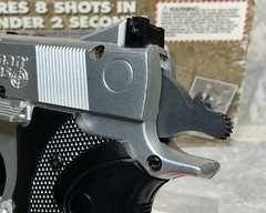 Crosman 1008 SB .177 Cal. (4.5mm) Co2 Pellet Pistol Semi-Automatic, Works Tested