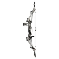 16lbs Shooting Mini Compound Bow Arrow Set 16″ Archery Toy Gift Game Target Hunt