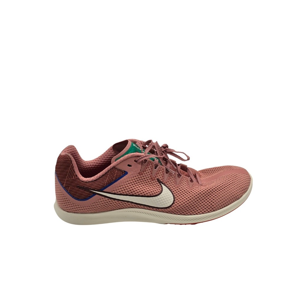 Nike Rival Distance Zoom Men’s 10.5 Red Stardust Track Spikes Shoes HQ3493-600