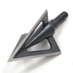 6/12pcs 100Grain Broadheads 3 Blade Hunting Archery Arrow Heads Points Tips