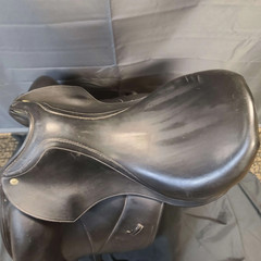 Voltaire Adelaide 17.5″ Dressage Saddle Monoflap Leather 3A PRO-FREE SHIPPING!