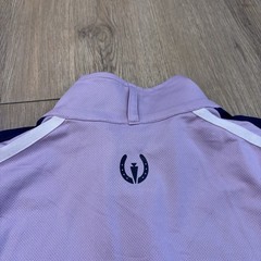 Kerrits Women’s Equestrian Long Sleeve 1/4 Zip Riding Shirt Purple Size M