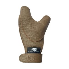 Hunt & Seek Thick Cow Leather Archery Hand Guard Protector Bow Glove