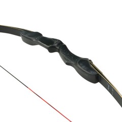 60″ ILF Takedown Recurve Bow 30-60Ibs Wooden Archery Right Hand American Hunting