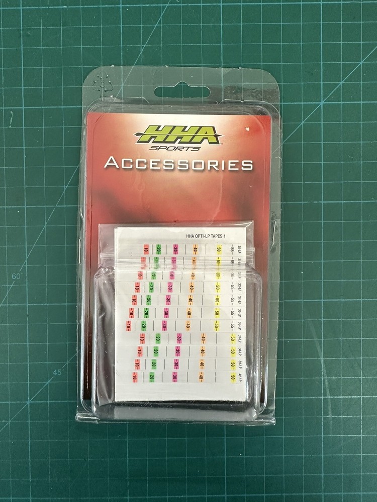 HHA LP-TAPES Optimizer Lite Low Poundage Sight Tapes