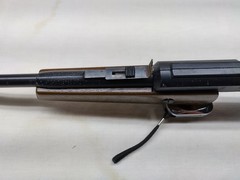 Vintage Marksman Model 4000 .177 Cal Pellet With Booklet Missing Shoulder Stock