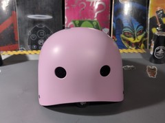 Skateboard Bike Helmet Large Matte Pink 57-61cm Multi-Sport
