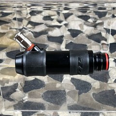 NEW Dye DFF-20 Hyper Inline Regulator – Polished Black