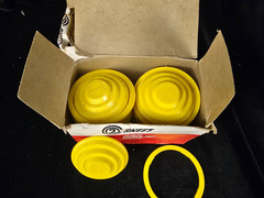 Crosman Break-A-Part Plastic Targets Lot (2 Boxes) Model 40 Trap 1100 CO2
