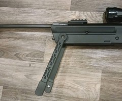 Umarex Fuel .177 Silent Air Rifle Gas Ram Break Barrel w/ Targets