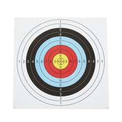 30 PCS Archery Target Paper Durable Full Shooting For Practice Popular