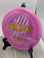 New Discraft McBeth 2026 Worlds Claw ESP Buzzz SS Midrange Golf Disc 177 Grams