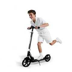 Scooter for Kids 6+, Teens & Adults – Max Load 220LB, Foldable, Ghostly Black