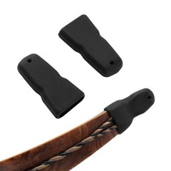 Deerseeker Recurve Bow Tip Protector Longbow Tip Guard Archery Silicon Recurv…