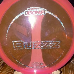 Discraft Buzzz Z Line Pink 160g 5 4 -1 1 Midrange Disc Enhanced Grip