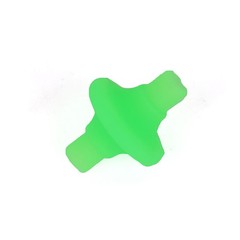 Archery Lip Bead 2XCopper Buckles Soft Silicone Color Shooting Accuracy Target