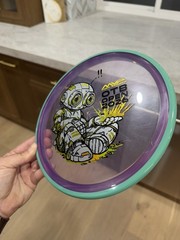 MVP Axiom Proton Balance 2026 OTB Open 177g Purple & Teal Rare Disc Golf Mid