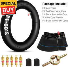 2.75 3.00-12 3.00X12 80/100-12 Inner Tube for XR CRF 50 70 Kawasaki KLX 110 KX60