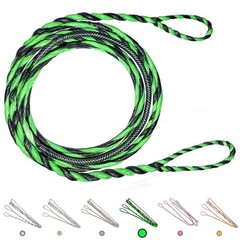 Deerseeker Flemish D97 Bow String Handmade Twist Bowstring 16 Strands 54-70in…