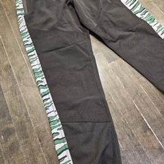Midwest Clothing Throwback Jogger Paintball Pant – Green/Tan – SMALL – 28-32