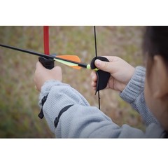 Elong Fiberglass Arrows Archery 24 26 28 30Inch Target Shooting Practice