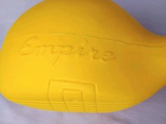 Vintage 1972 Empire Blow Mold Plastic Fat Barrel/Chubby Baseball Wiffleball Bat