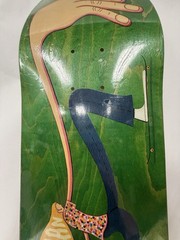 Toy Machine Daniel Lutheran Stretch Skateboard Deck 8.5″ Sealed Maple 7-Plys A31