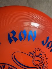 VINTAGE Discraft 175 Grm Ultra Star Pro Disc Ron Jon Surf Shop Surf Cruiser New