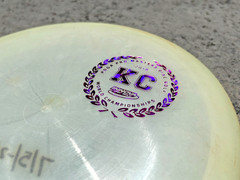 Innova Champion Leopard3 – 2018 PDGA Pro Masters World Championships Disc – Rare
