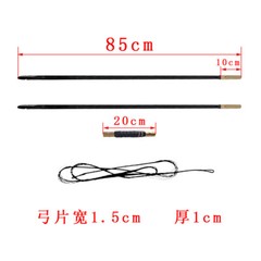 65″ Traditional Longbow Wooden Arrow 25-120lbs Takedown Bow Archery Set Hunting