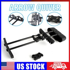 5 Arrow Crossbow Bow Quiver Archery Arrows Holder Easy to Install Quick Release