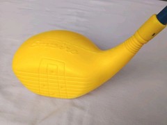 Vintage 1972 Empire Blow Mold Plastic Fat Barrel/Chubby Baseball Wiffleball Bat