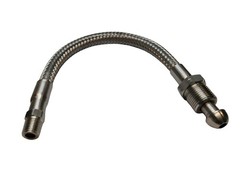 Upgraded Propane Regulator Pigtail,POL x 1/4″ NPT male,12″ Length,Flexible Whole