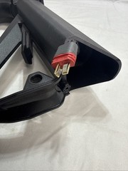 All Metal Airsoft Gun Tested Working. Battery Not Included