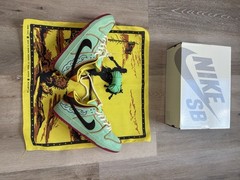 Nike SB Dunk Low Rodeo Tourmaline HF3058-300 Men’s Size 10 DS OG ALL