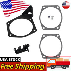 4-Bolt Throttle Cable Bracket Intakes 92MM-102MM Throttle Cable Bracket