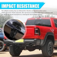 New Tail Light Retainers Clips, Automotive Clips, Car Rear Side Taillight 20PCS