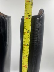 Ariat Heritage Field Boot Black Tall Boots with 4LR Technology Womens size 7.5