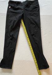 Tailored Sportsman Black English Riding Breeches Full Seat Hunter Jump USA 34×27