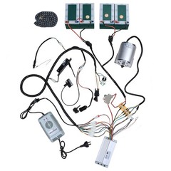 Electric 48V 1800W Brushless Motor Kit Controller for Go Kart Scooter E-BIKE ATV