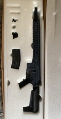 Krytac WarSport Licensed LVOA-C AEG Airsoft Rifle w/ Adjustable Stock