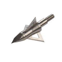 12Pcs Archery Broadheads 100/125 Grain Crossbow Recurve Compound Bow Arrow Tips