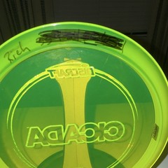 Discraft Cicada Z Green 174g 7 6 -1 0.5 Driver Enhanced Grip SE CICADA