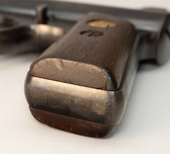 Antique Pre-War Webley & Scott Birmingham Mark I Stoeger Import Air Pistol & Box
