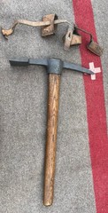 Vintage 1930s Swiss Army Mountaineer Pick Axe Tool Sheath WWII