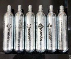 Crosman Powerlet 12g CO2 Cartridges 6 Pack for Airguns Consistent Performance