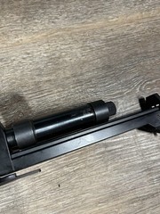 RARE CROSMAN / SKANAKER Model 88 Challenger .177 Co2 Pellet MATCH Pistol READ!