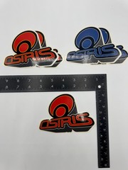 Osiris Skate Stickers 6″x3″