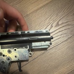 Krytac Airsoft Gearbox Assembly for Electric Airsoft Rifle Replacement Part
